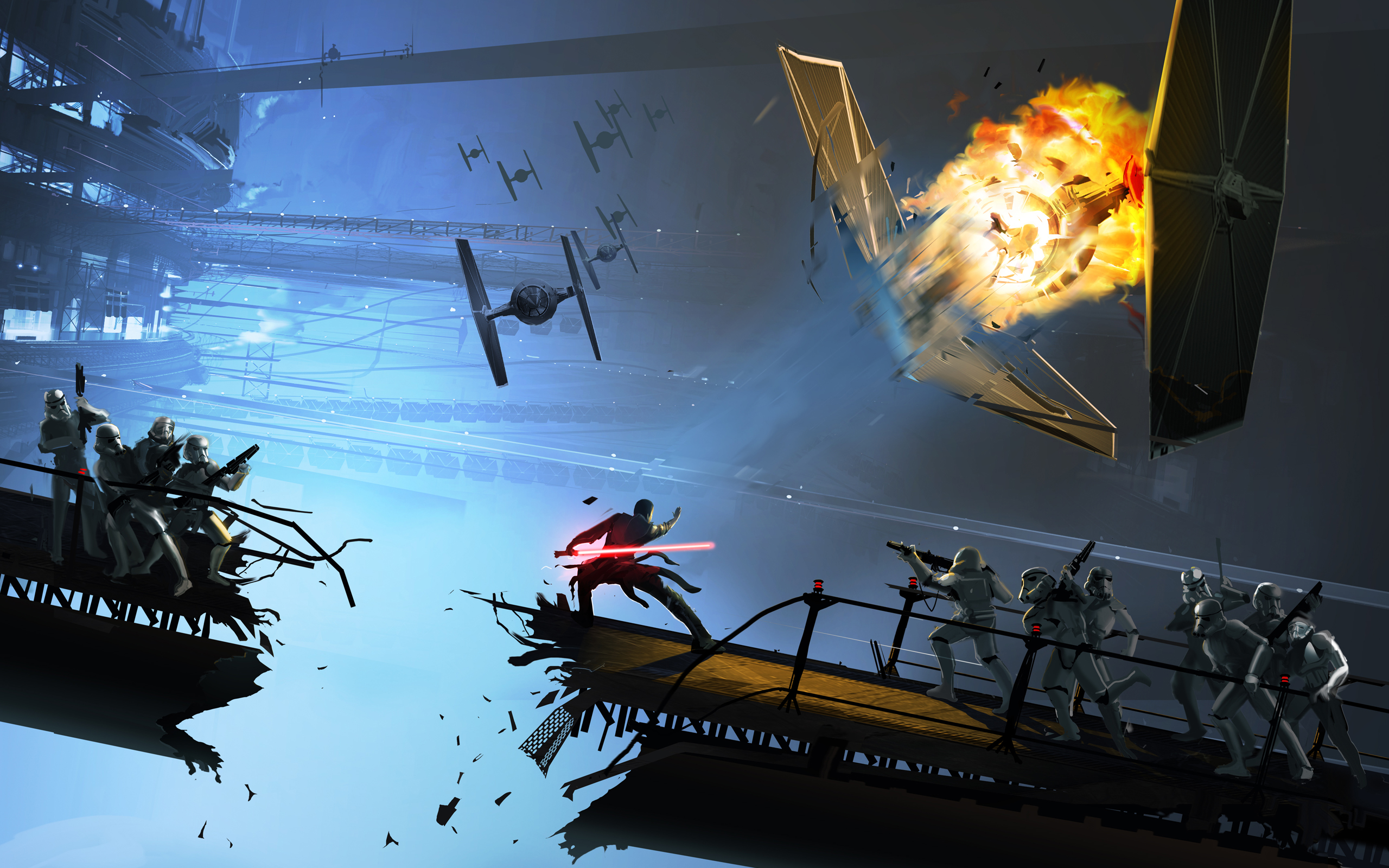 Star Wars, Stormtrooper, Star Wars: The Force Unleashed Wallpaper