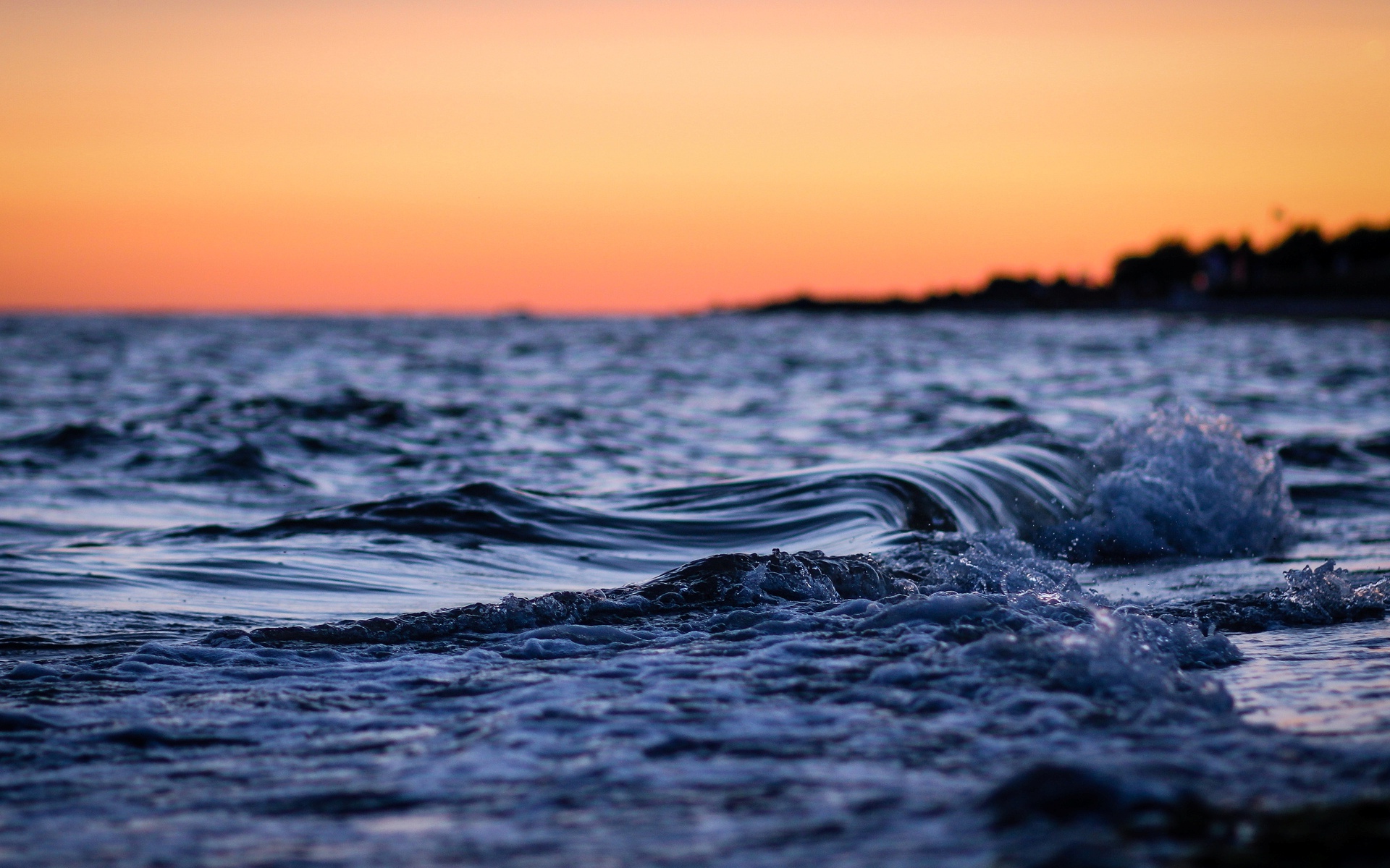 water, Waves, Landscape, Sea Wallpaper