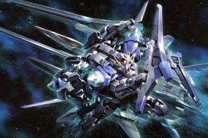 Mobile Suit Gundam 00, Anime, Space, Gundam, Mech, Robot