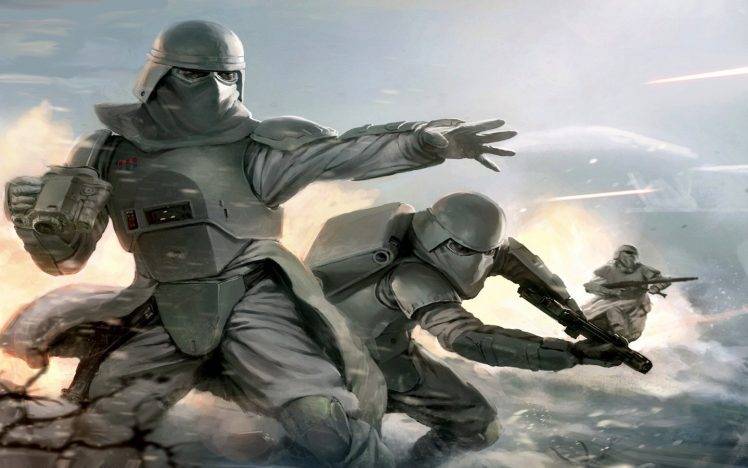 Star Wars, Stormtrooper, Star Wars: Episode V   The Empire Strikes Back HD Wallpaper Desktop Background