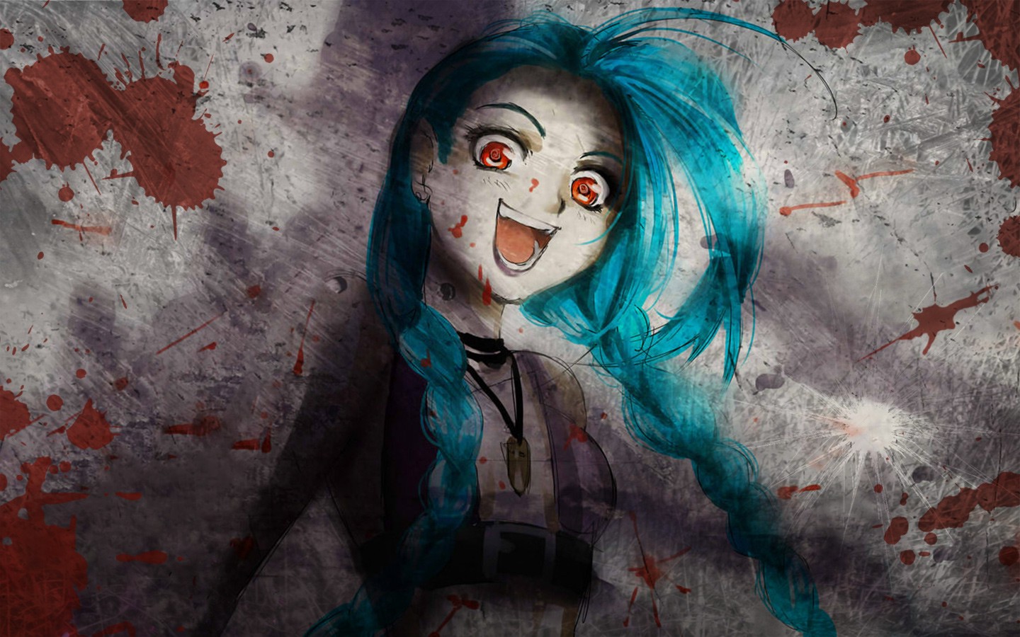 anime, Jinx (League Of Legends), League Of Legends Wallpaper