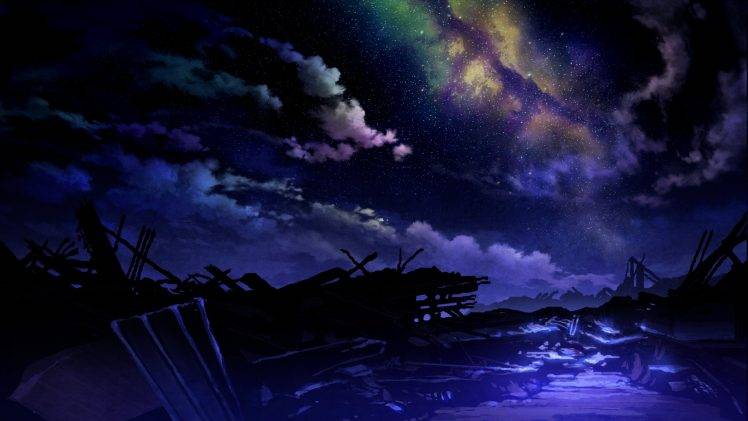 Technoheart, Anime, Apocalyptic, Fantasy Art HD Wallpaper Desktop Background