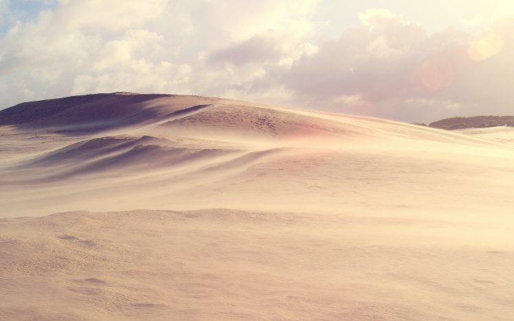 dune, Desert, Landscape HD Wallpaper Desktop Background