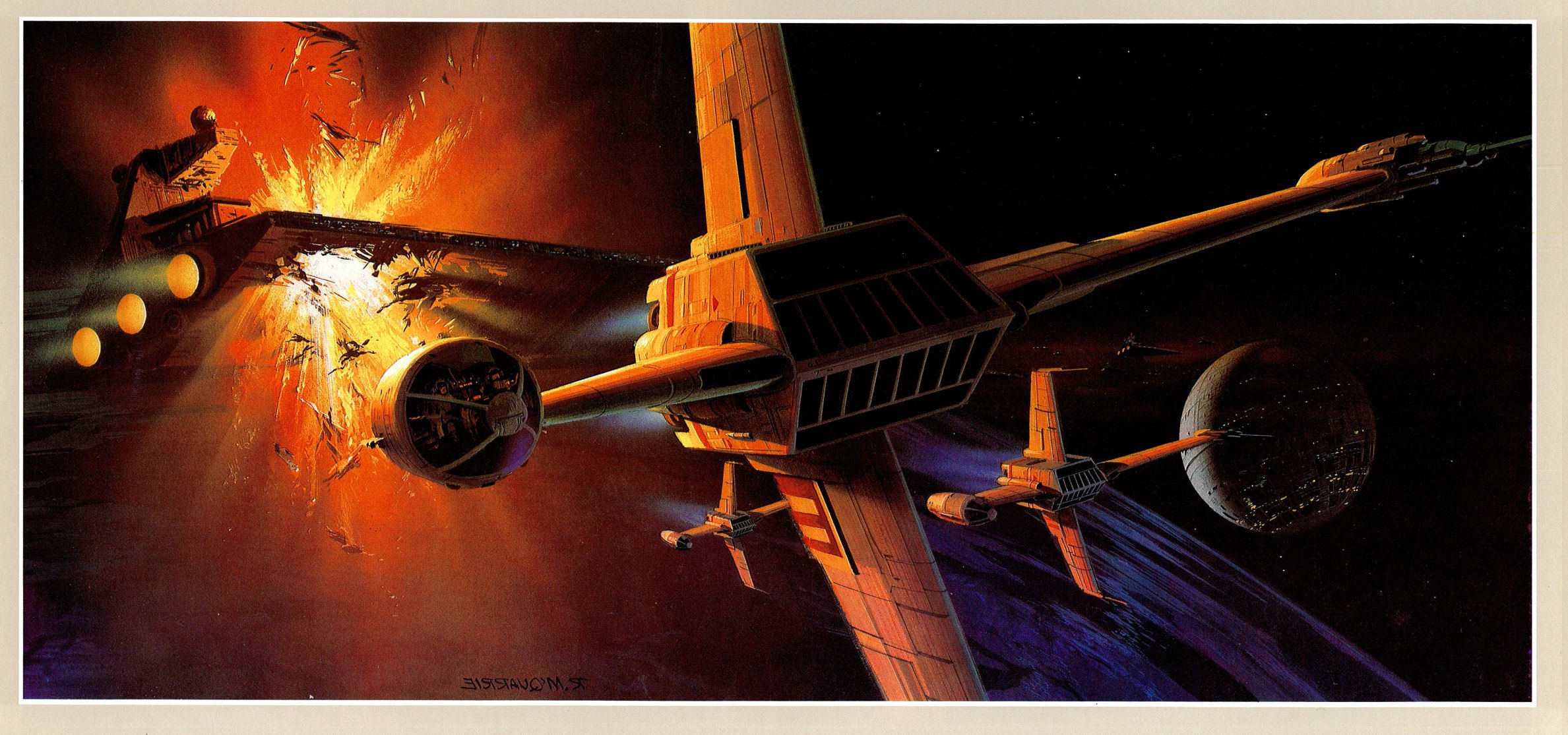 Star Wars, Artwork, Science Fiction Wallpaper