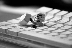 keyboards, Star Wars, Stormtrooper