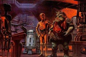 Star Wars, Artwork, C 3PO, Science Fiction