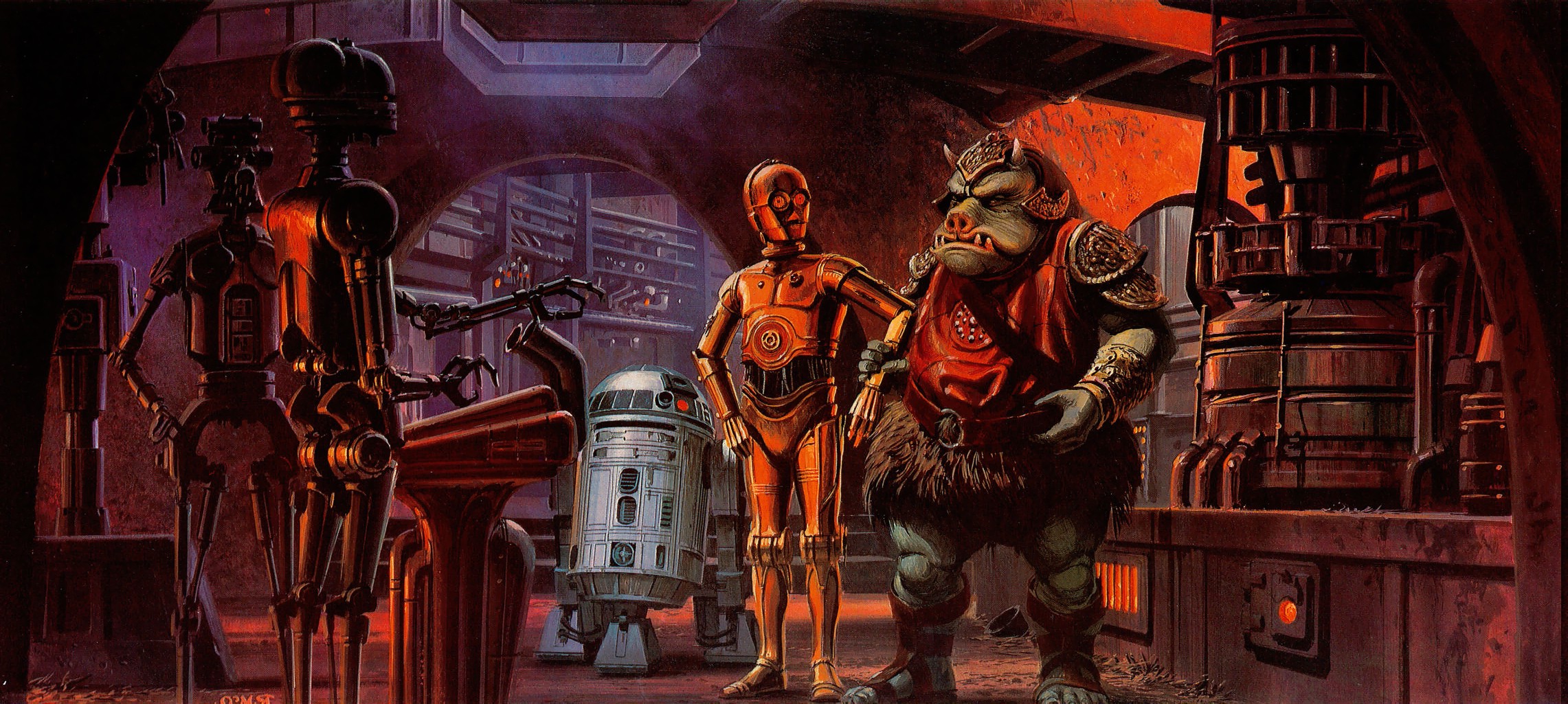 Star Wars, Artwork, C 3PO, Science Fiction Wallpaper