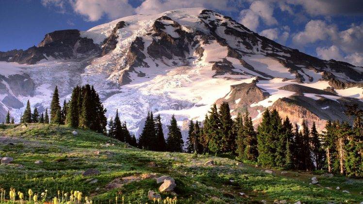 nature, Landscape, Mount Rushmore, Mountain HD Wallpaper Desktop Background