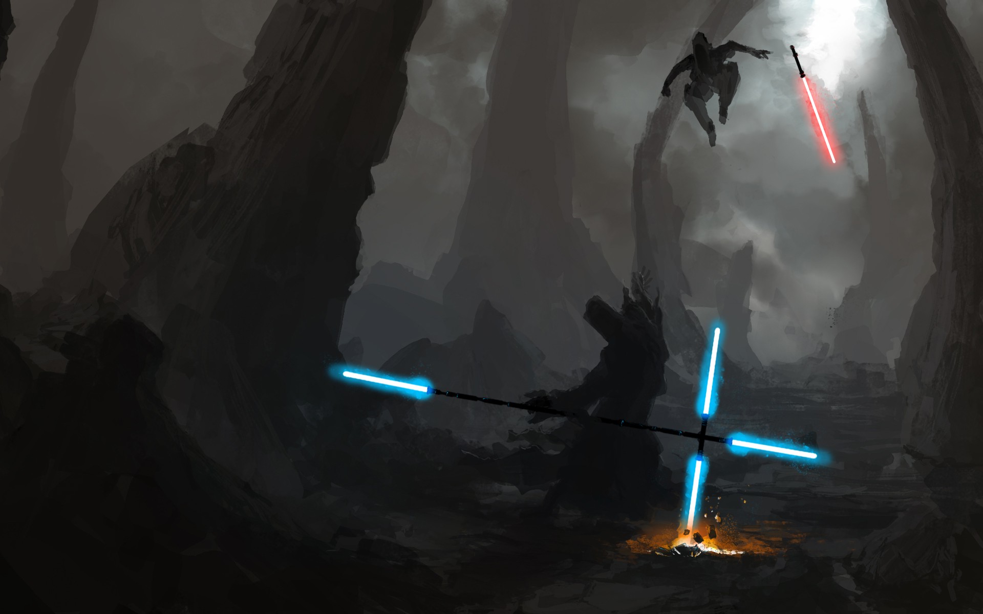 sword, Star Wars Wallpaper