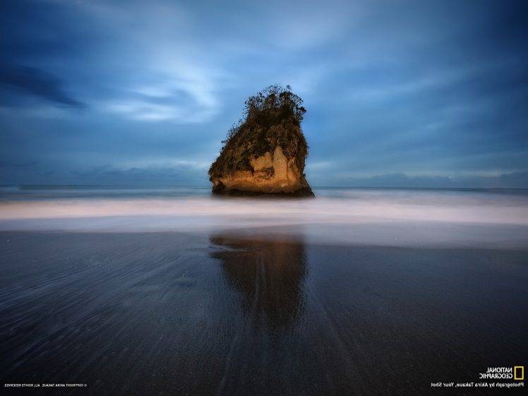 landscape, Beach, Island, National Geographic, Japan, Shoreline HD Wallpaper Desktop Background