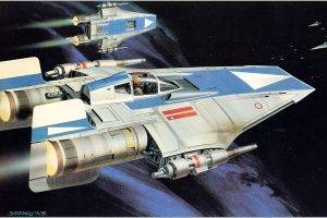 Star Wars, A Wing, Science Fiction, Spaceship