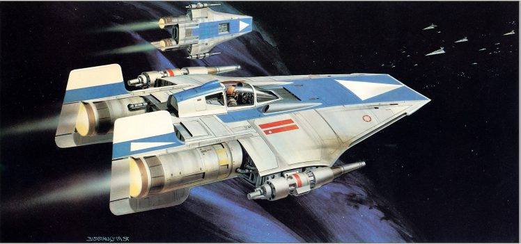 Star Wars, A Wing, Science Fiction, Spaceship HD Wallpaper Desktop Background
