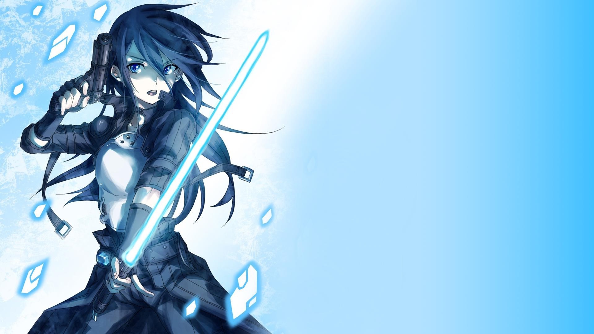 anime, Warrior, Sword Art Online, Kirigaya Kazuto Wallpaper