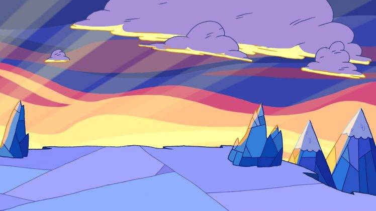 Adventure Time, Finn The Human, Jake The Dog, Landscape HD Wallpaper Desktop Background