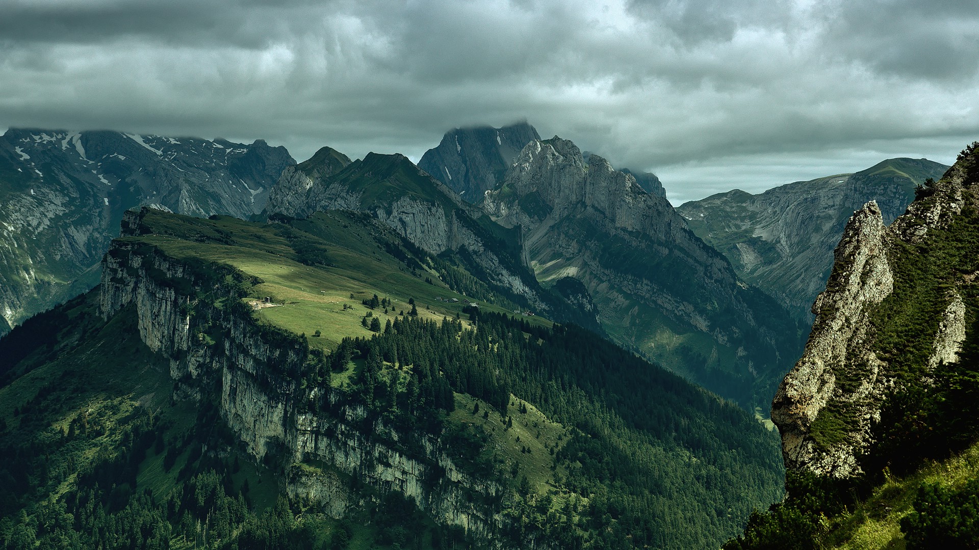 mountain, Nature, Landscape Wallpaper