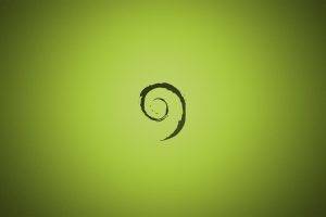 Debian, Minimalism, Abstract