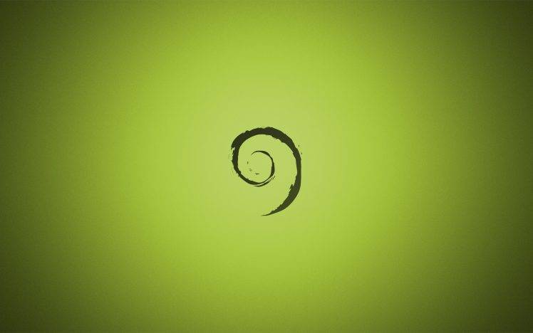 Debian, Minimalism, Abstract HD Wallpaper Desktop Background