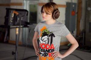 Emma Stone, Star Wars, Yoda, Leia Organa