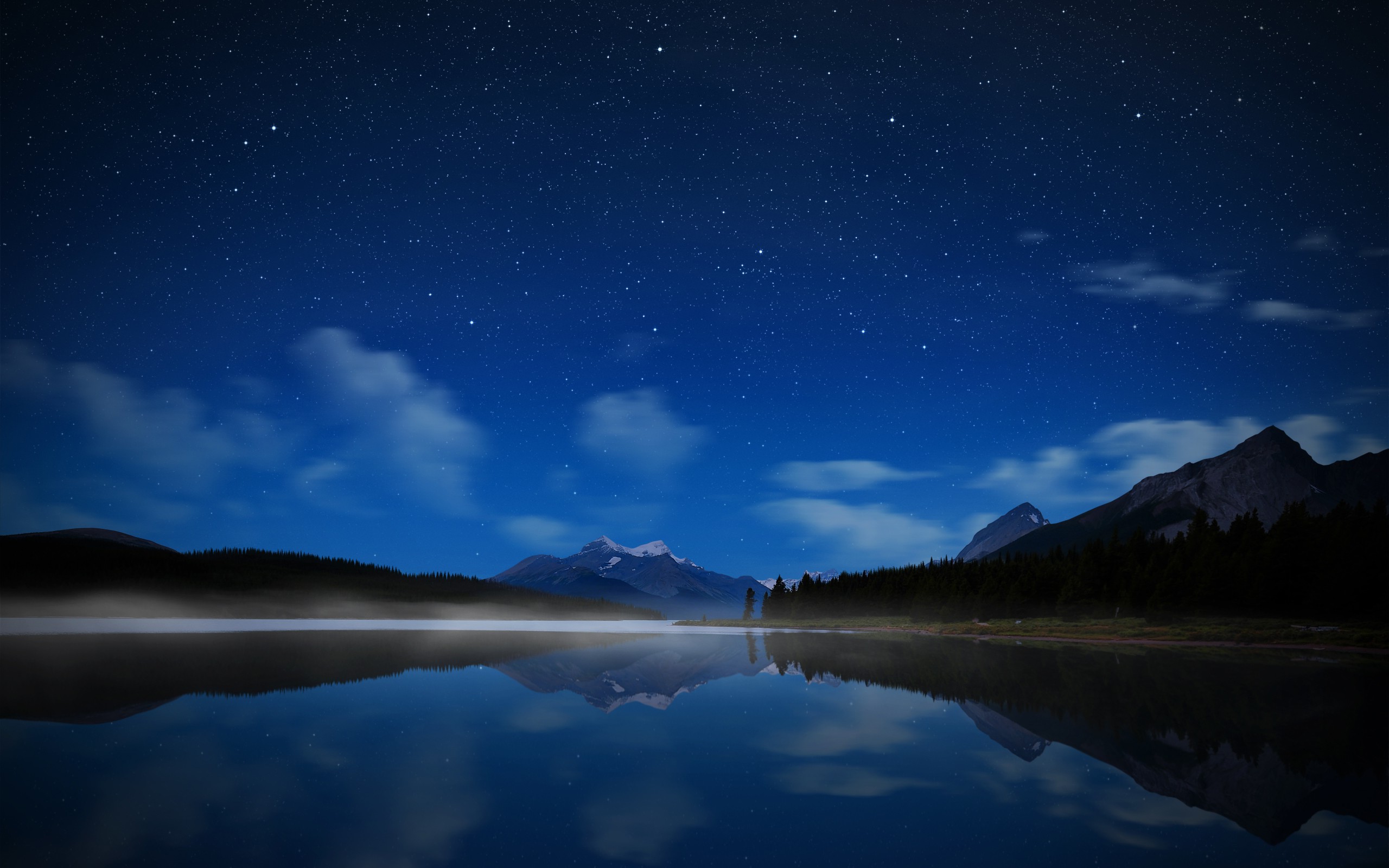 night, Landscape Wallpapers HD / Desktop and Mobile Backgrounds