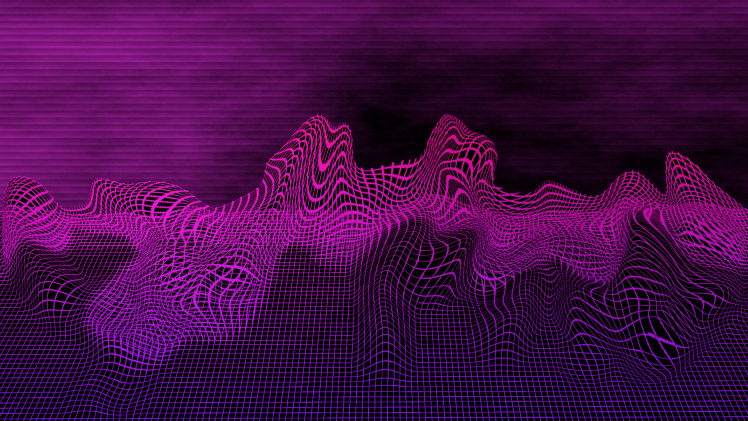 abstract, Pink, Purple, Grid HD Wallpaper Desktop Background