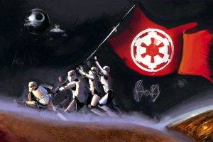 Star Wars, Flag