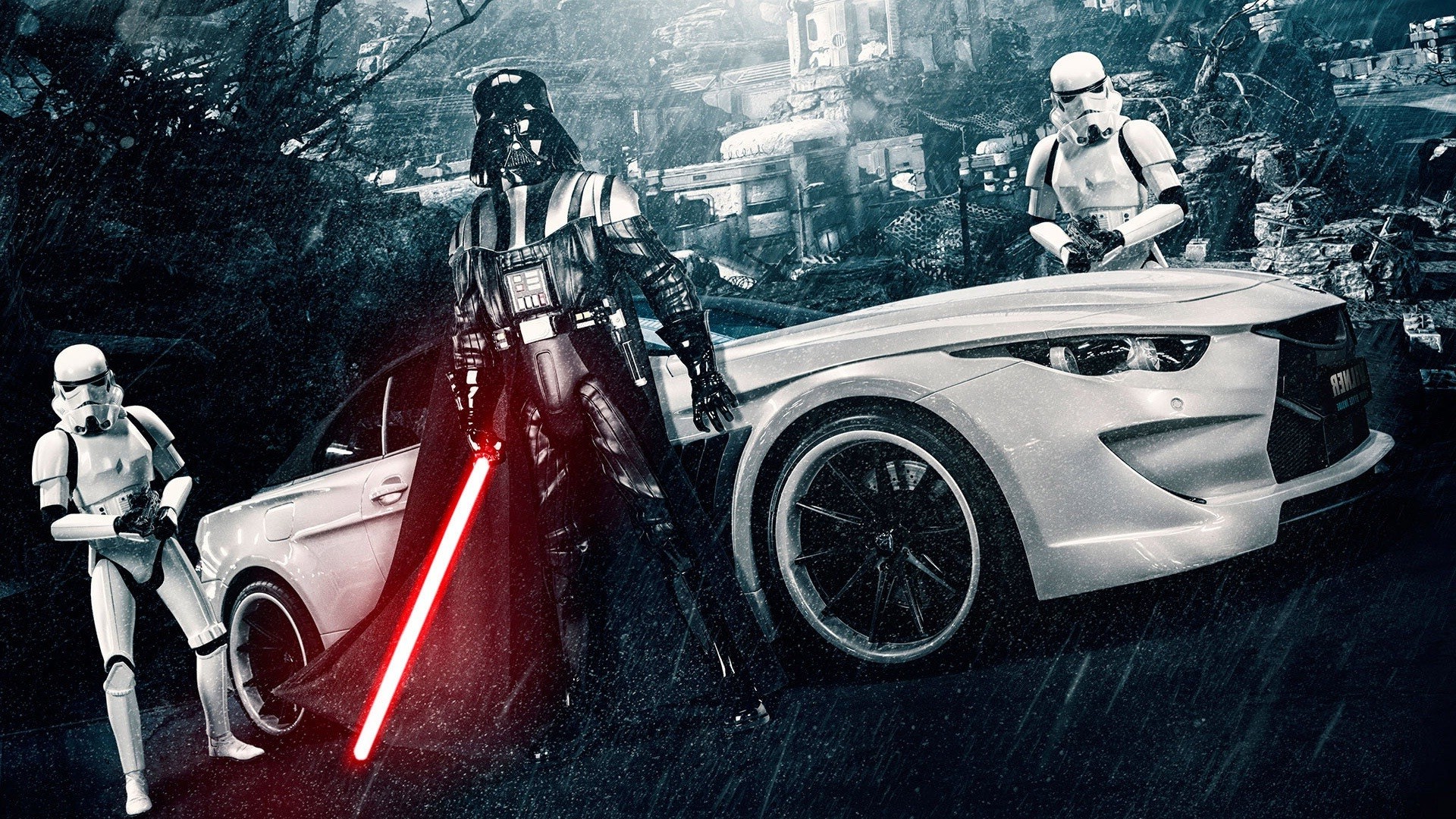 Star Wars, Darth Vader Wallpaper