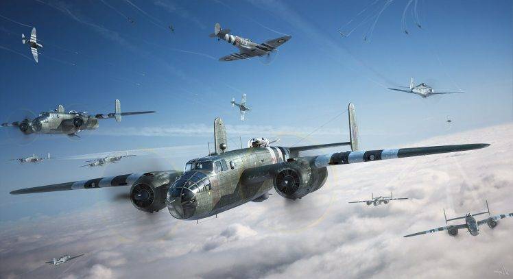 military Aircraft, Aircraft, World War II, Mitchell, B 25, Airplane, Military HD Wallpaper Desktop Background