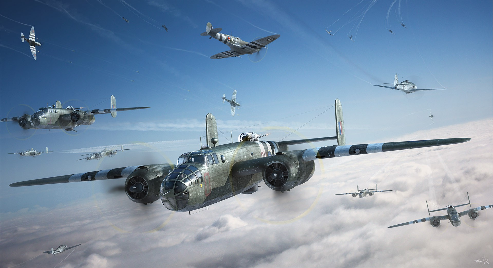 military Aircraft, Aircraft, World War II, Mitchell, B 25, Airplane, Military Wallpaper