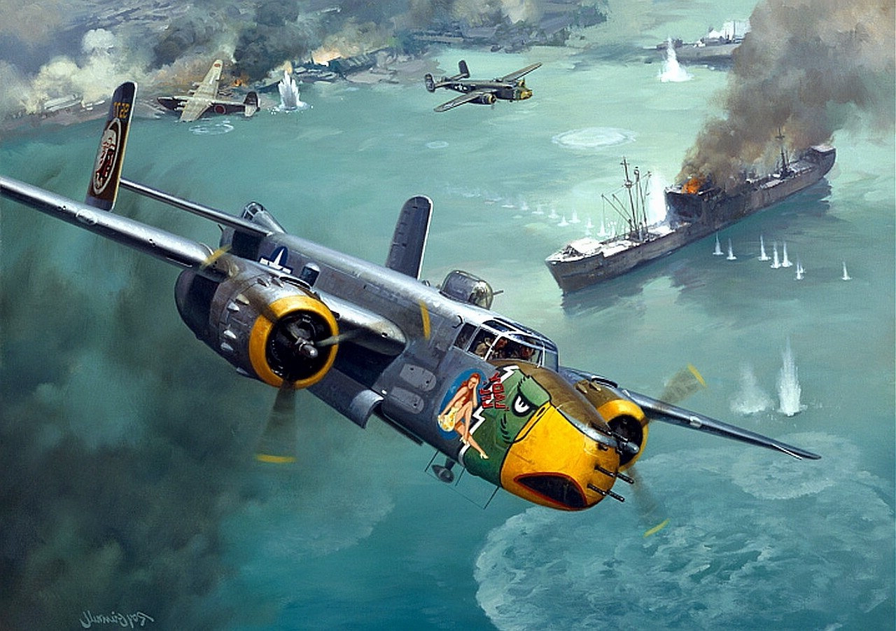 WW2 Warbirds Wallpaper