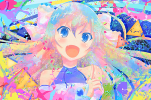 Invaders Of Rokujouma, Anime, Anime Girls, Colorful, Theiamillis Gre Fortorthe