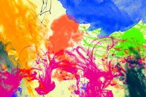 paint In Water, Abstract