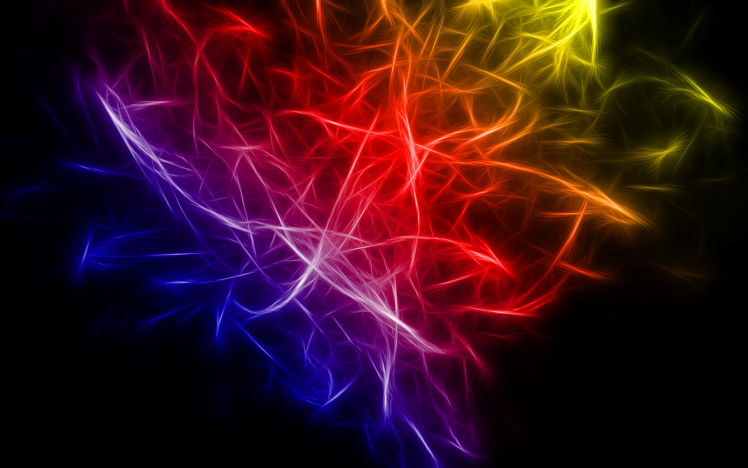 abstract, Fractalius, Colorful HD Wallpaper Desktop Background