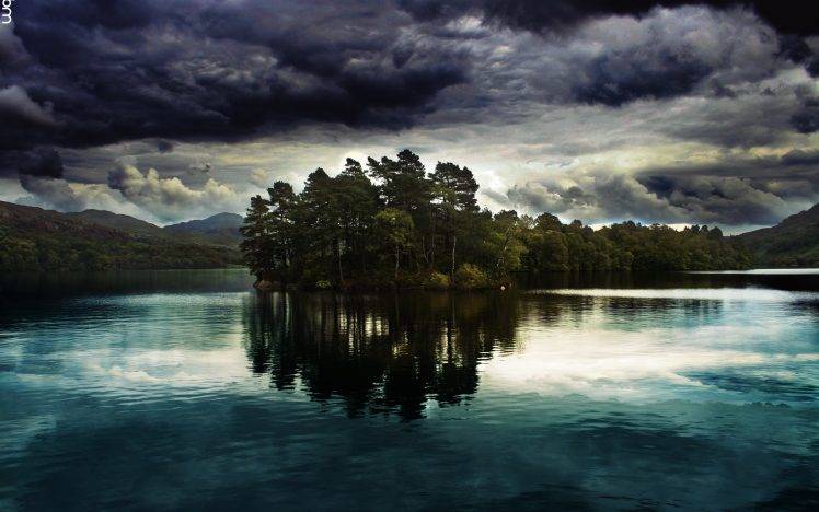 nature, Trees, Landscape, Reflection, River HD Wallpaper Desktop Background