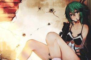 Asada Shino, Sword Art Online, Anime Girls