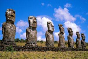 landscape, Easter Island