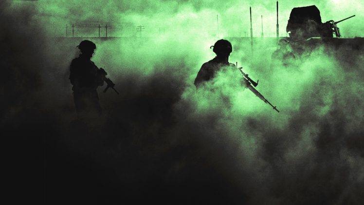military, Smoke, Soldier, War, M14 HD Wallpaper Desktop Background