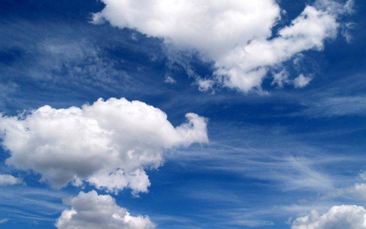 Blue Sky And Amazing Clouds HD Wallpaper Desktop Background
