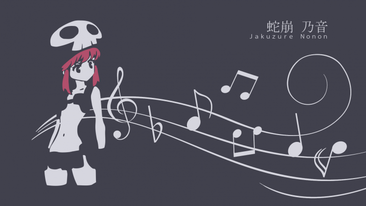 Kill La Kill, Anime, Jakuzure Nonon HD Wallpaper Desktop Background
