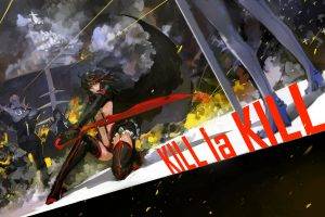 Kill La Kill, Anime, Anime Girls, Matoi Ryuuko