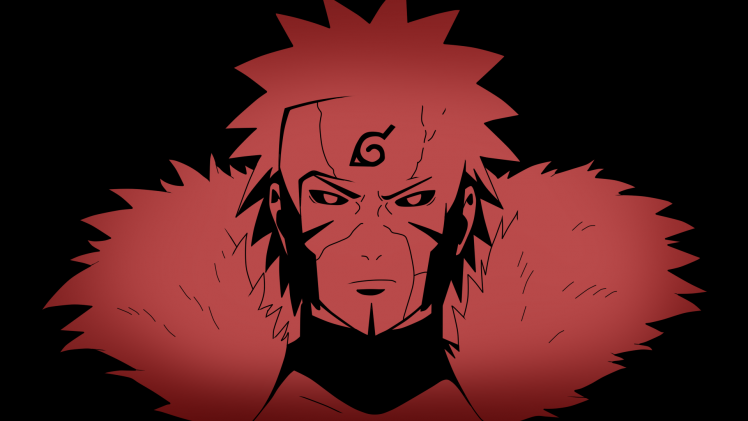 Naruto Shippuuden, Tobirama Senju, Hokage, Anime Vectors HD Wallpaper Desktop Background