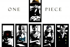 One Piece, Anime, Monkey D. Luffy, Tony Tony Chopper, Nami, Roronoa Zoro, Usopp, Sanji
