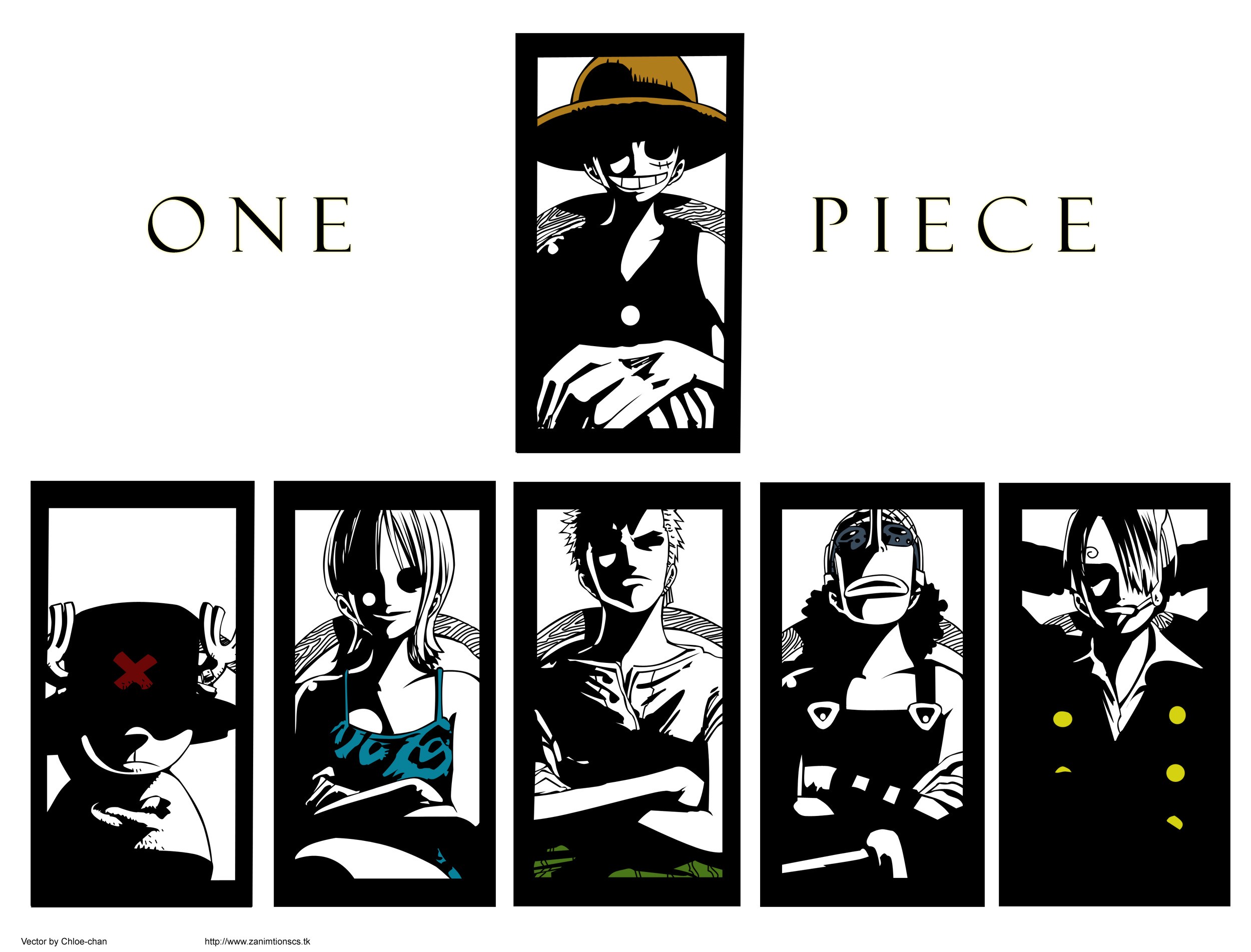 One Piece, Anime, Monkey D. Luffy, Tony Tony Chopper, Nami, Roronoa Zoro, Usopp, Sanji Wallpaper