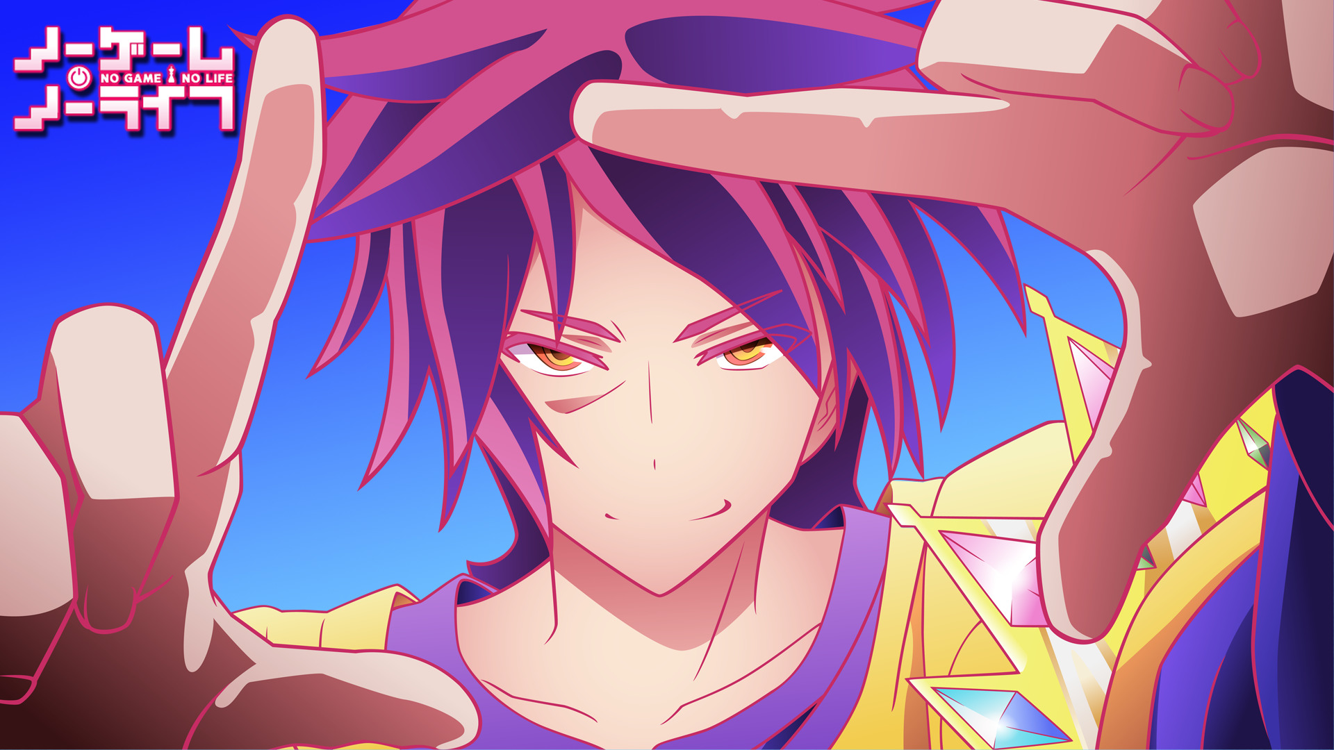 Sora (No Game No Life), No Game No Life, Anime Wallpaper