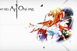 Sword Art Online, Anime, Yuuki Asuna, Anime Girls, Orange Hair, Orton Effect