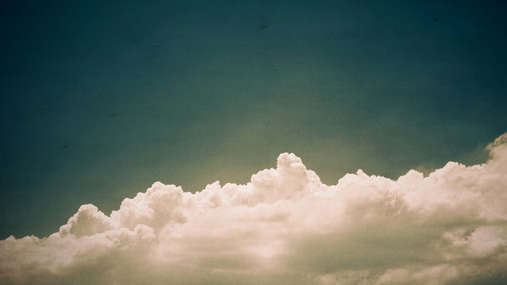 Vintage, Clouds Wallpaper