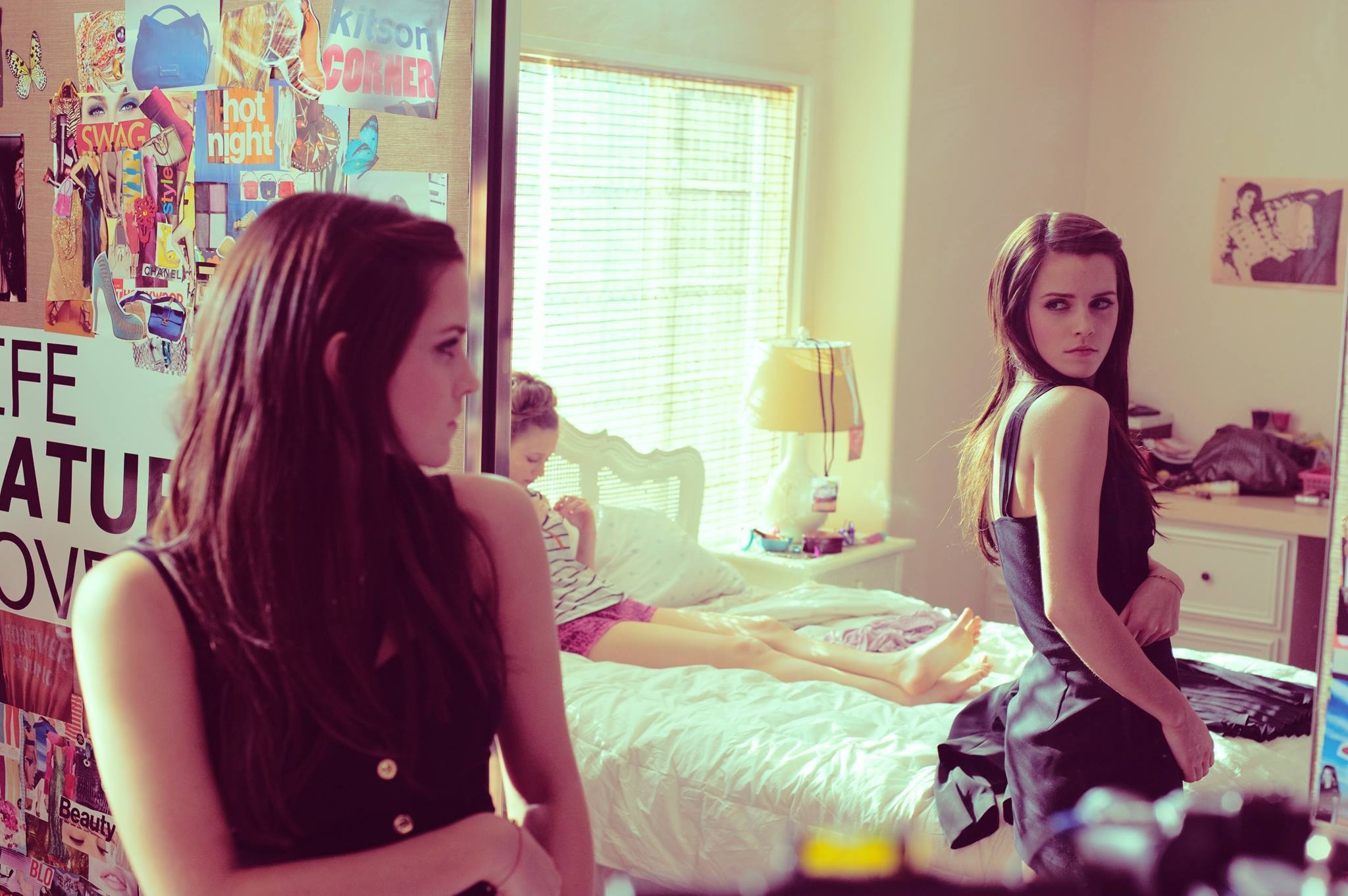 Anime, Emma Watson, Brunette, Women, The Bling Ring Wallpaper