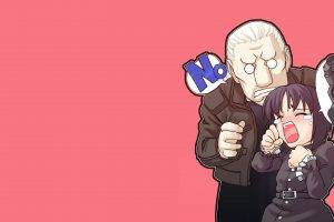 Anime, Anime Girls, Ghost In The Shell, Batou