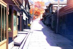 Anime, House, Japanies, Street