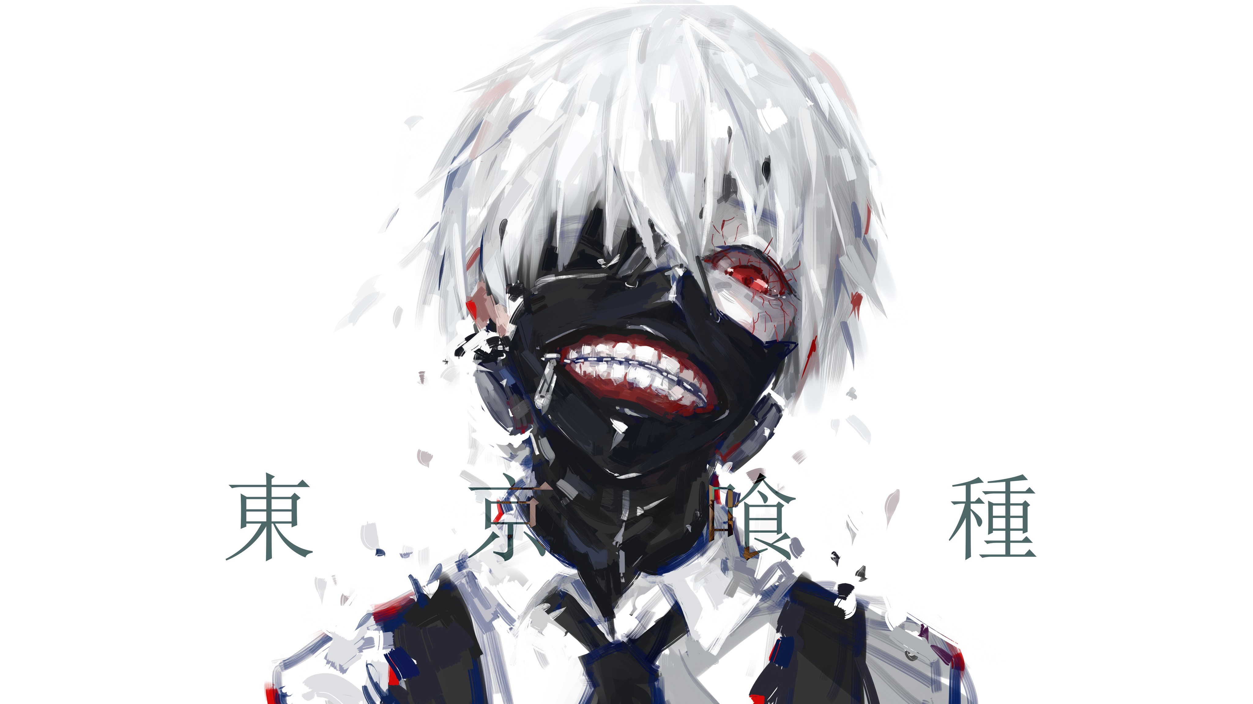 Anime Boys, Tokyo Ghoul, Kaneki Ken Wallpaper