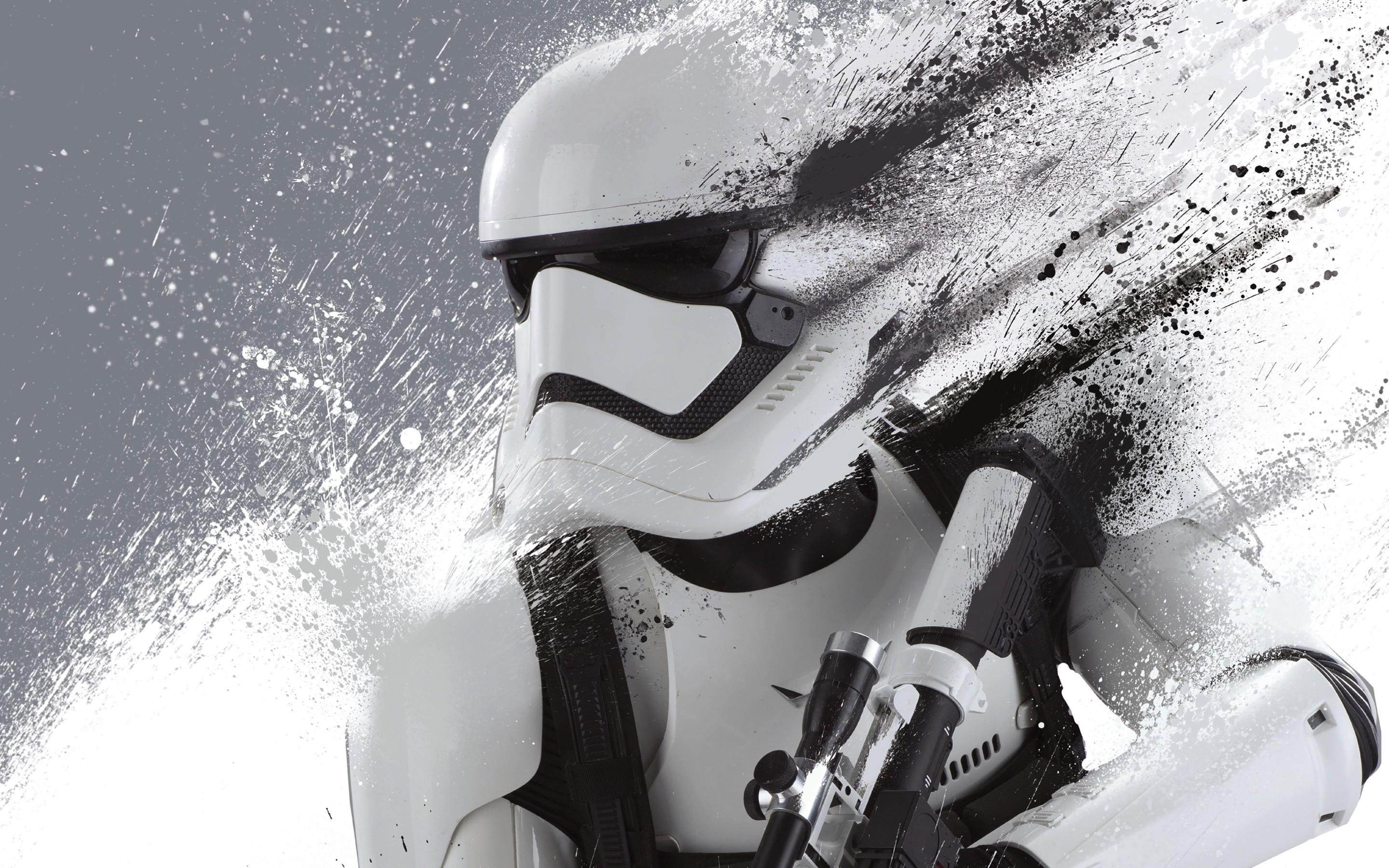Starwars fantastic stormtrooper Wallpaper